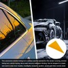 KVAEY 5 PCS Window Tint Squeegee, Automotive Triangle Squeegee Plastic