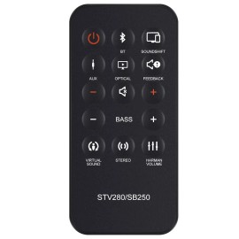 For JBL Replace Remote Control for JBL Soundbar SB250 STV280 Home Theater Cinema