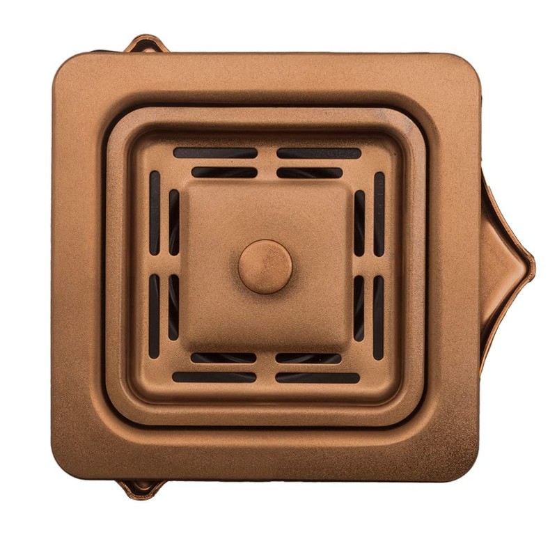 Strictly Sinks Stainless Steel Square Garbage Disposal Adapter for Kitchen