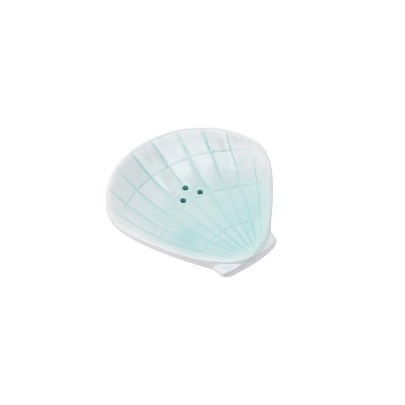 CGB Giftware | Scallop Soap Dish | Green | Gift