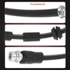 Frankberg 1 x brake hose, front axle, compatible with Mondeo