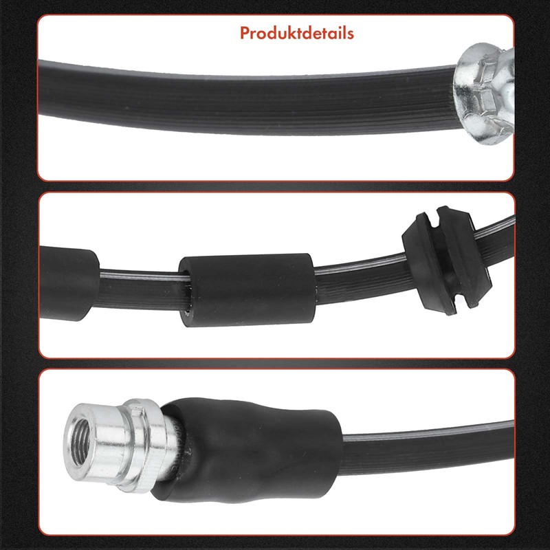 Frankberg 1 x brake hose, front axle, compatible with Mondeo