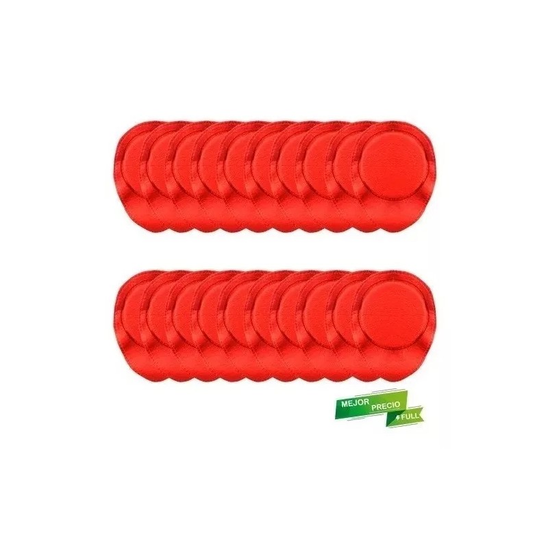 IMANES BIOMAGNETISMO Mx Kit 20 Imanes 54x8 3800 Gauss C/u