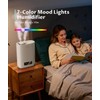 BREEZOME 6L Humidifiers for Bedroom Large Room & Essential Oil