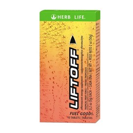 LIFTOFF Energy Drink (10 Tablets, Tropical Fruit Force)