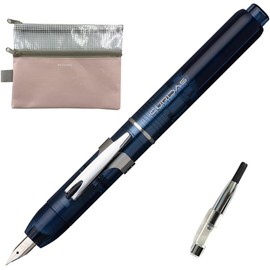 Platinum Curidas PKN7000 Full Nib Pen with Converter Set (#50 Apis Blue, M (Medium))