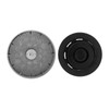 2 in 1 Air Purifier Ashtray Fashion One Button Switch