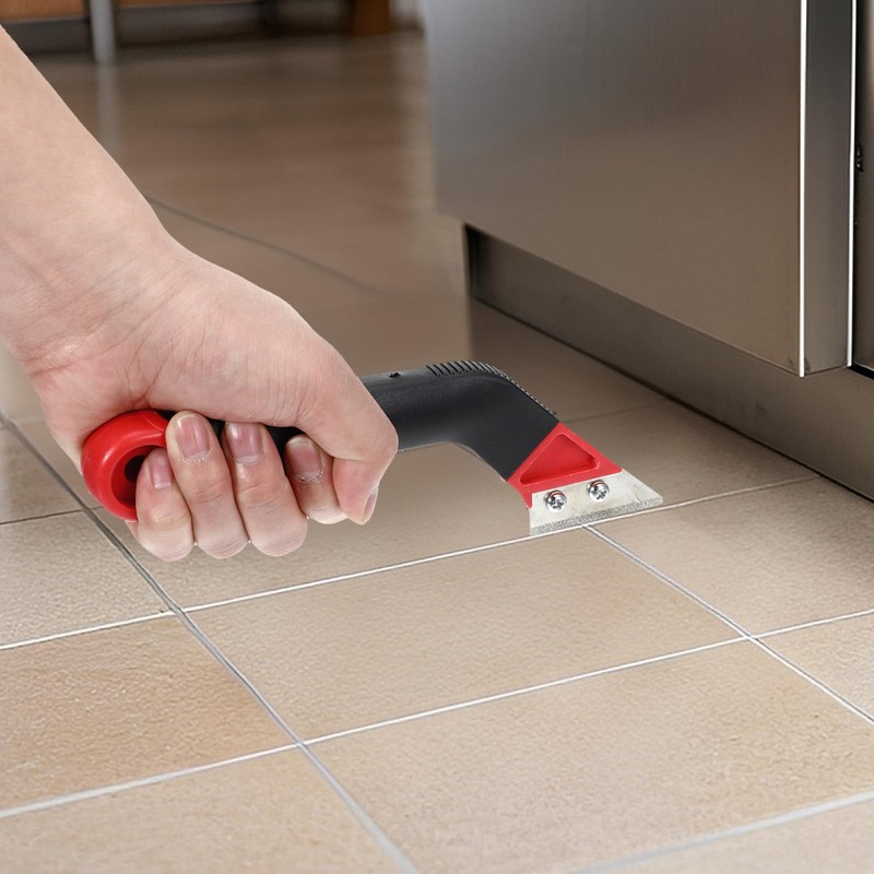 Tile Grout Saw Grout Removal Tool, Angled Grout Saw with