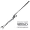 Wrench Extender Stainless Steel Round Handle Universal Wrench Extender Adaptor
