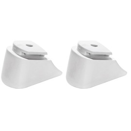 Raven Inline Brake Stopper Brake Pad Made of TPR for Inline Skates Professional (White)