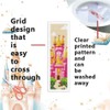 INFUNLY Set of 6 Fairy Tale Elements Cross Stitch Bookmark