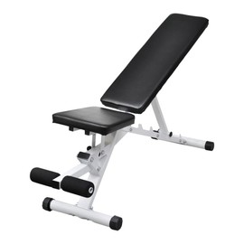 CHARMMA Fitness Workout Utility Bench,Weightlifting Machines & Racks-90484