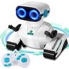 Lostrain Robot de Control Remoto, Robot Juguete con Luz LED,Robot