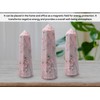 Amazing Gemstone Rhodochrosite Crystal Towers ~ Natural Healing Point Obelisk