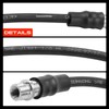 Frankberg 2x Front Brake Hose Compatible with A4 8D2 1.8L-2.7L