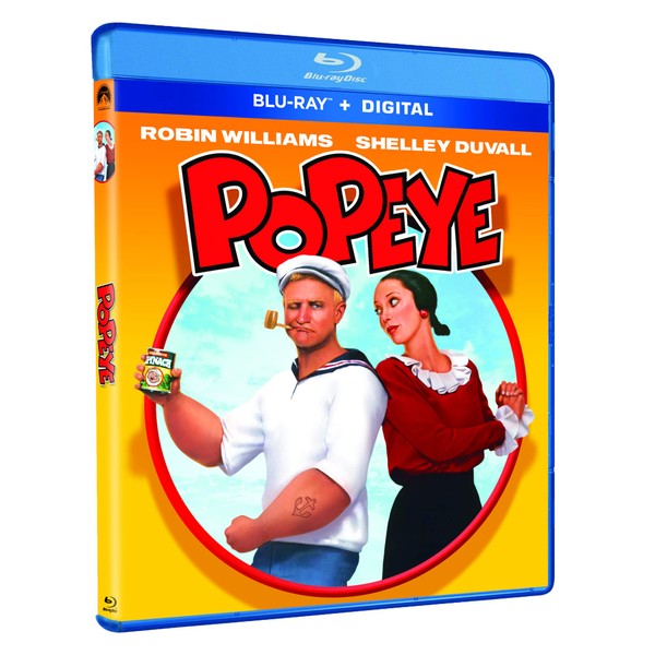 Popeye (Blu-ray + Digital)