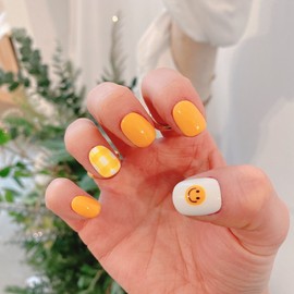 MunNail Cute Smile Color Changeable - Long Point / MunNail 귀염스마일색상변경가능 - 롱포인트
