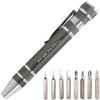 AGT - NC5334 - 8 in 1 Screwdriver