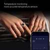 Smart Ring Step Counter Sleep Quality Monitoring Ring Wireless Charging