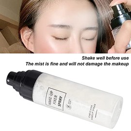 Espray Fijador, Espray Fijador De Maquillaje Hidratante, Espray De Maquillaje Resistente Al Agua Y Al Sudor De Larga Duración 100Ml