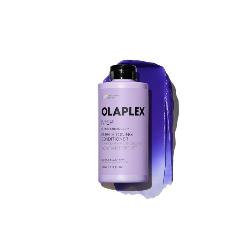OLAPLEX N°.5P Blonde Enhancer Purple Conditioner | Toning Hair, 250