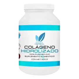Colgeno Hidrolizado 100 Puro En Polvo 500 g  Sin Saborizantes Ni Colorantes  Suplemento Alimenticio  Saisa Herbal  Piel, Articulaciones, Cabello      