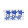 Gracelife 12Pcs Star Design Shower Curtain Hooks Resin Decorative Anti