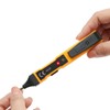 VONOTO Voltage Tester/Non-Contact Voltage Tester with Flashlight, Buzzer Alarm (2,