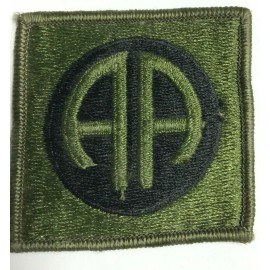 82nd Airborne Patch Subdued #74