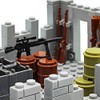 ZHX Military Base Building Brick Set for Army Minifigure War