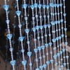 ave split Beaded Curtain Doorways Acrylic Hanging Door Beads String
