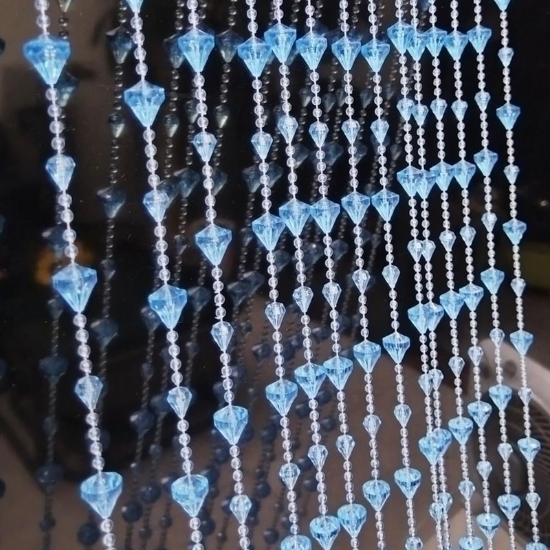 ave split Beaded Curtain Doorways Acrylic Hanging Door Beads String