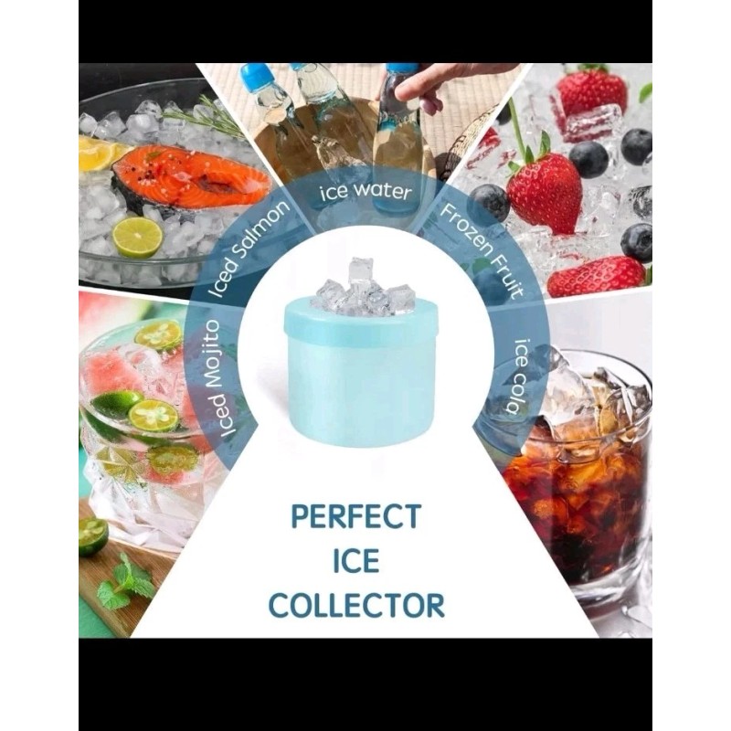 vigor Cylinder Silicone Ice Cube Mold,Decompres