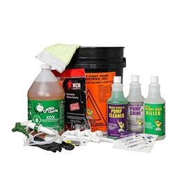 Garage Gorilla Forecourt First Kit - Exterior Gas Island Cleaning Kit
