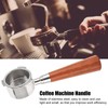 Coffee Bottomless Portafilter Stainless Steel Filter Holder Basket Replacement Tool