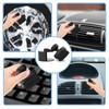 Tyre Shine Applicator Brush, Auto Tyre Cleaning Brush, Tyre Dressing