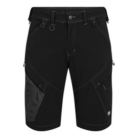 FE Engel Craftsman Work Shorts with 4-Way Stretch, black