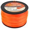 155 Trimmer Line Heavy Duty Square, 155 Weed Eater String,