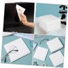 Zerodeko 600Pcs Dustless Cleaning Wipes for Electronics Lab Use Lint