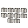 10Pcs Washer Spacer 15mm OD 12mm ID Stainless Steel Hardware