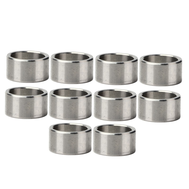10Pcs Washer Spacer 15mm OD 12mm ID Stainless Steel Hardware