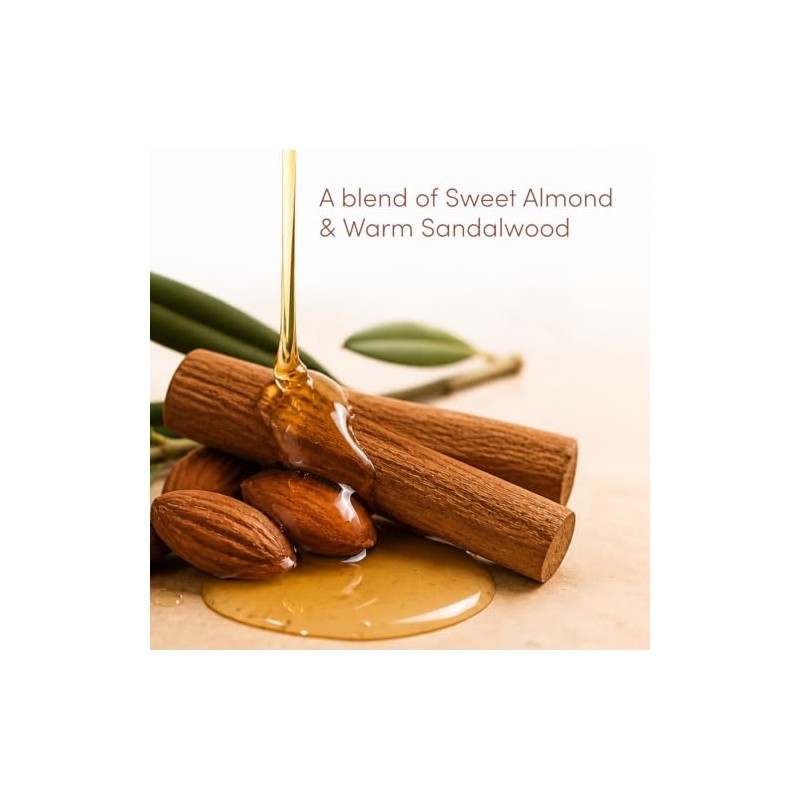 Dove Aceite de Almendras y Sandalo Aceite de Madera Serum