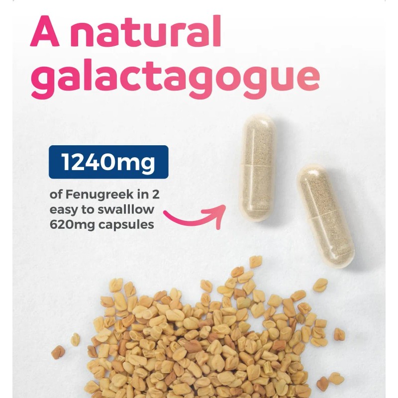 Pure Co Fenogreco Orgnico Cpsulas Veganas 60 Cpsulas