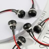 8pcs 12mm Momentary Push Button Switch,1/2” Waterproof Momentary Switches, Mounting