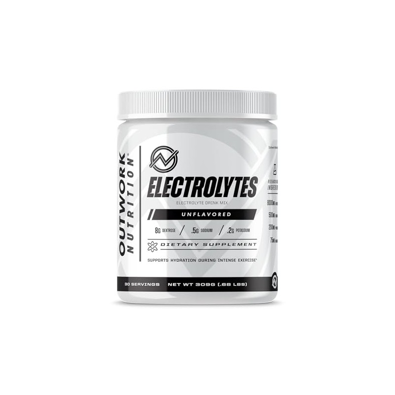 Outwork Nutrition Electrolytes Powder - Hydration Powder for Exercise Endurance