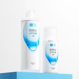 Hadalabo Gokujyun 2 types (Lotion 300ml + Milk 140ml) / 하다라보 고쿠쥰 2종 (로션300ml+밀크140ml)