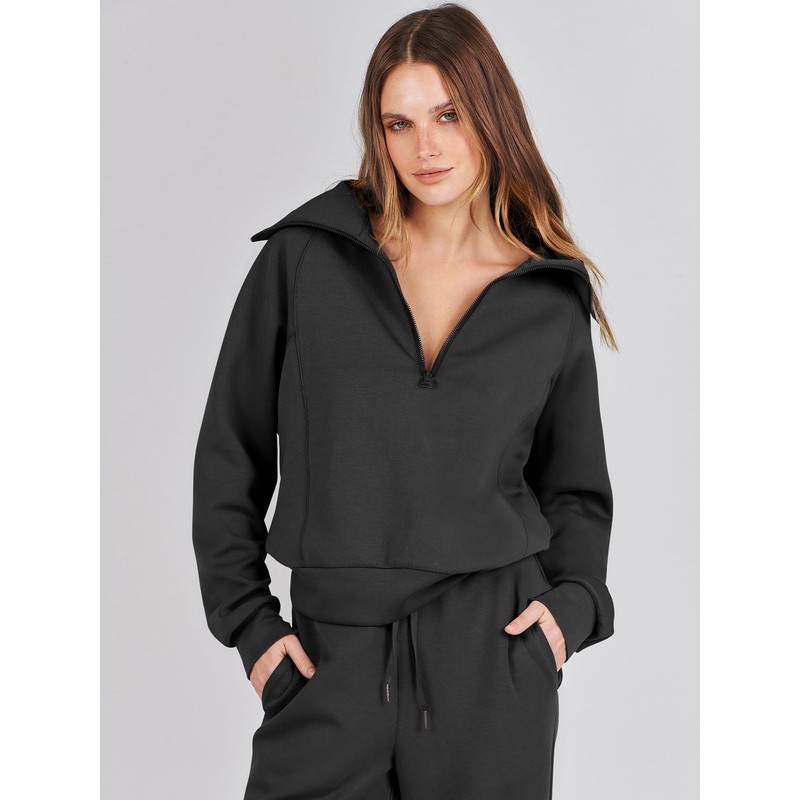 ANRABESS Women 2 Piece Outfits 2025 Fall Fashion Airport Wide