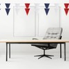 1ABOVE 10M Red White and Blue Bunting Garland Union Jack