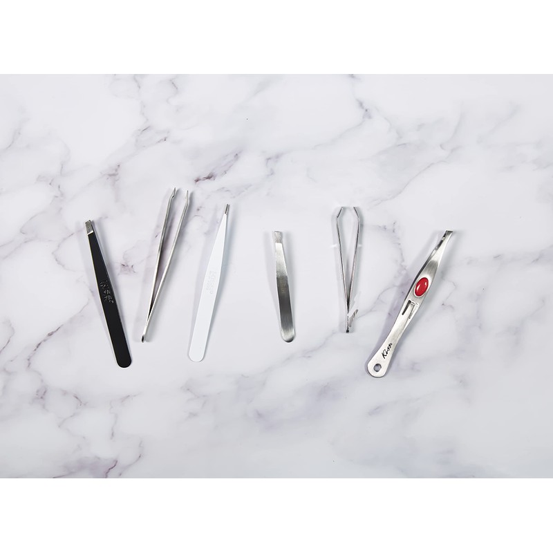 Kiss New York Tweezer Premium Precision Slant Tip TWZ01