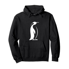 penguin logo Pullover Hoodie
